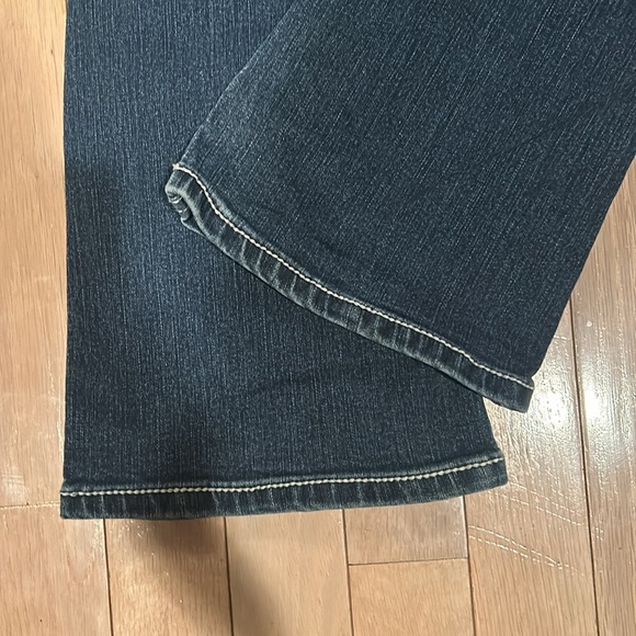 Wallflower ‘Luscious Curve’ Style Womens 2000s Style Denim Double Button Sz 1 - Picture 3 of 14